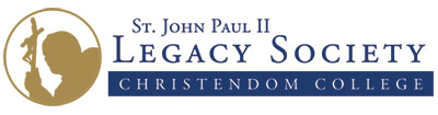 The Saint John Paul II Legacy Society logo